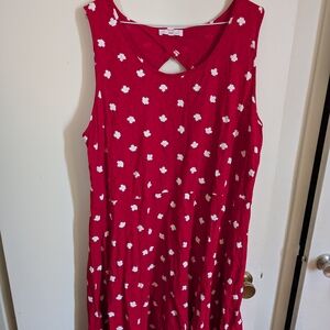 Red Canadian 🍁 Dress